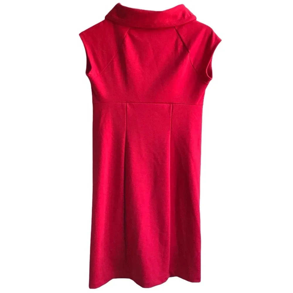 Gap Maternity Mockneck Ponte Sleeveless Knit Dress Size XS